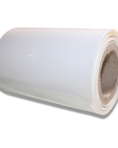 Egg belt 205mm white - KB PP 1.0mm/without holes